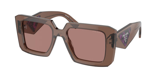 0PR 23YS - Prada - (Brown Transparent) Light Brown - 51 - 19 - 140 MM - Ardor Eyewear 8056597974950