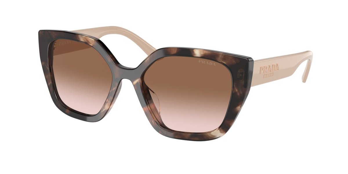 0PR 24XS - Prada - (Caramel Tortoise) Brown Gradient - 52 - 18 - 140 MM - Ardor Eyewear 8056597640398