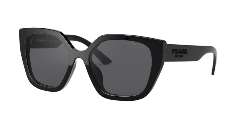 0PR 24XS - Prada - (Black) Polarized Grey Polarized - 52 - 18 - 140 MM - Ardor Eyewear 8056597243612