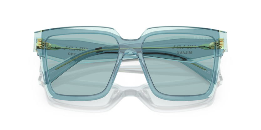 0PR 24ZS - Prada - (Peacock/Sky) Blue - 56 - 16 - 140 MM - Ardor Eyewear 8056597874908