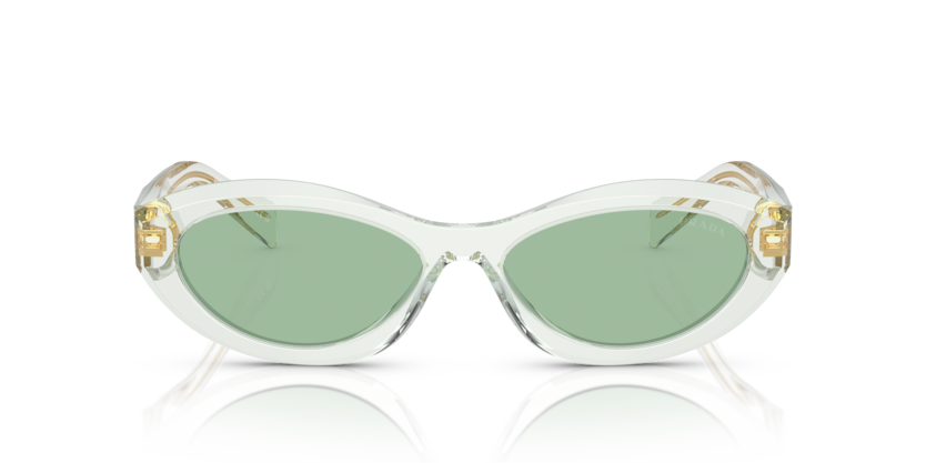 0PR 26ZS - Prada - (Transparent Mint) Green - 55 - 16 - 145 MM - Ardor Eyewear 8056262083932