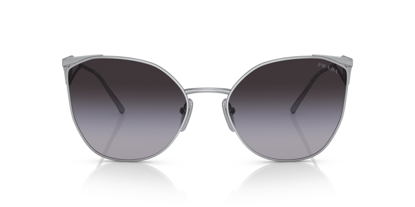 0PR 50ZS - Prada - (Silver) Grey Gradient - 59 - 19 - 140 MM - Ardor Eyewear 8056597744522