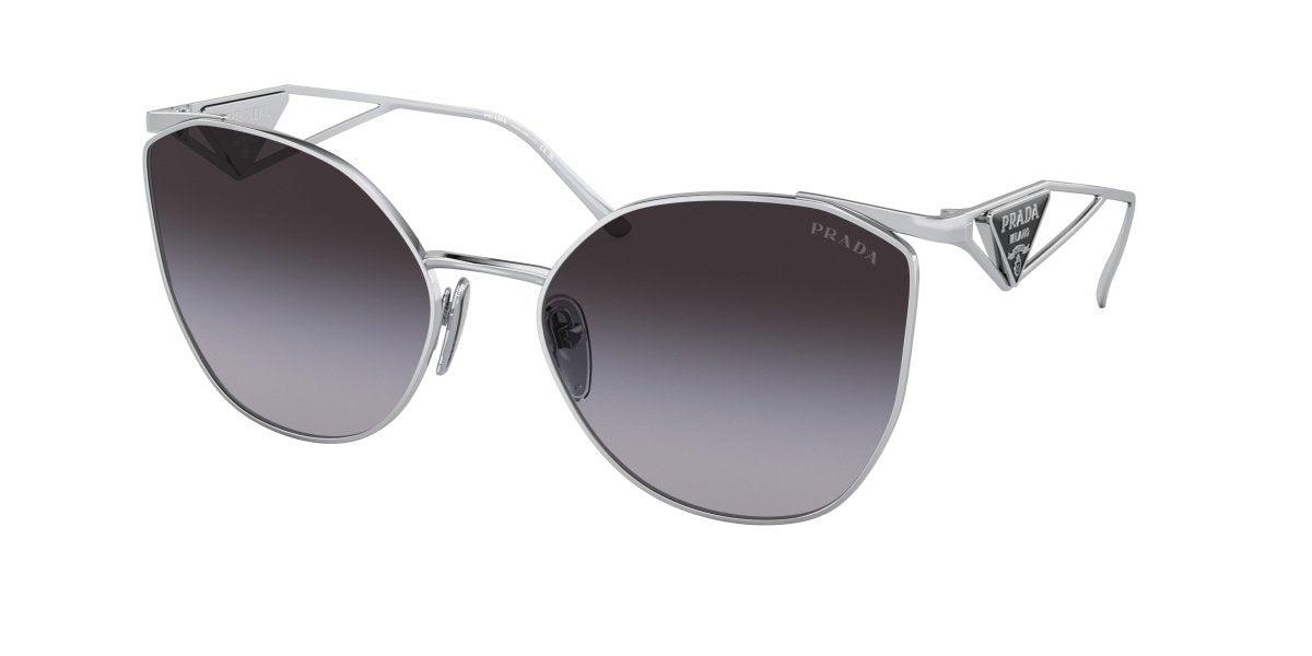 0PR 50ZS - Prada - (Silver) Grey Gradient - 59 - 19 - 140 MM - Ardor Eyewear 8056597744522