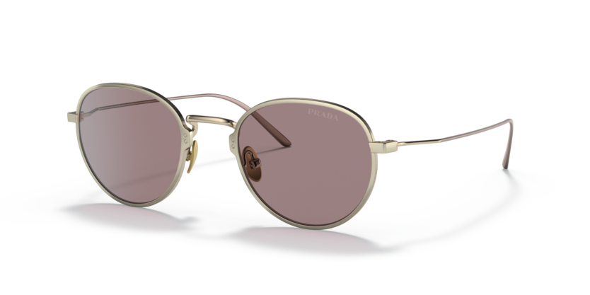 Gold - 0PR 53WS 8056597434195 Prada Sunglasses Man Phantos