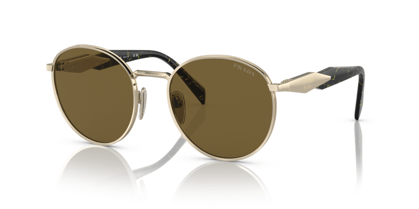 0PR 56ZS - Prada - Pale gold(ZVN01T) - 54MM - Ardor Eyewear 8056597744591