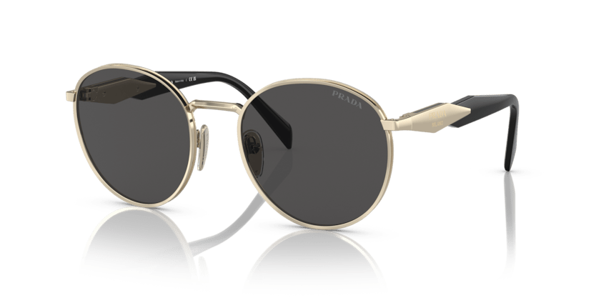 0PR 56ZS - Prada - Pale Gold - 54MM - Ardor Eyewear 8056597744607