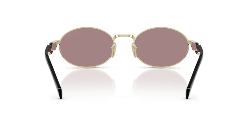 Pale Gold - 0PR 65ZS 8056262346570 Prada Sunglasses Woman Oval