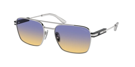 0PR 67ZS - Prada - (Silver) Iris Sfumato Sole - 56 - 18 - 145 MM - Ardor Eyewear 8056597877893