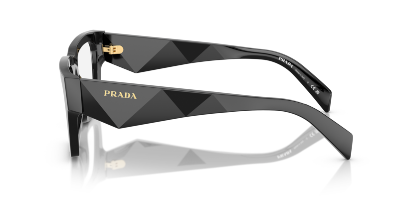 Black - 0PR A06S 8056262360071 Prada Sunglasses Man Pillow