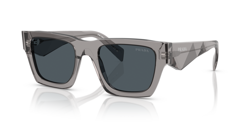 Transparent Dark Grey - 0PR A06S 8056262346884 Prada Sunglasses Man Pillow