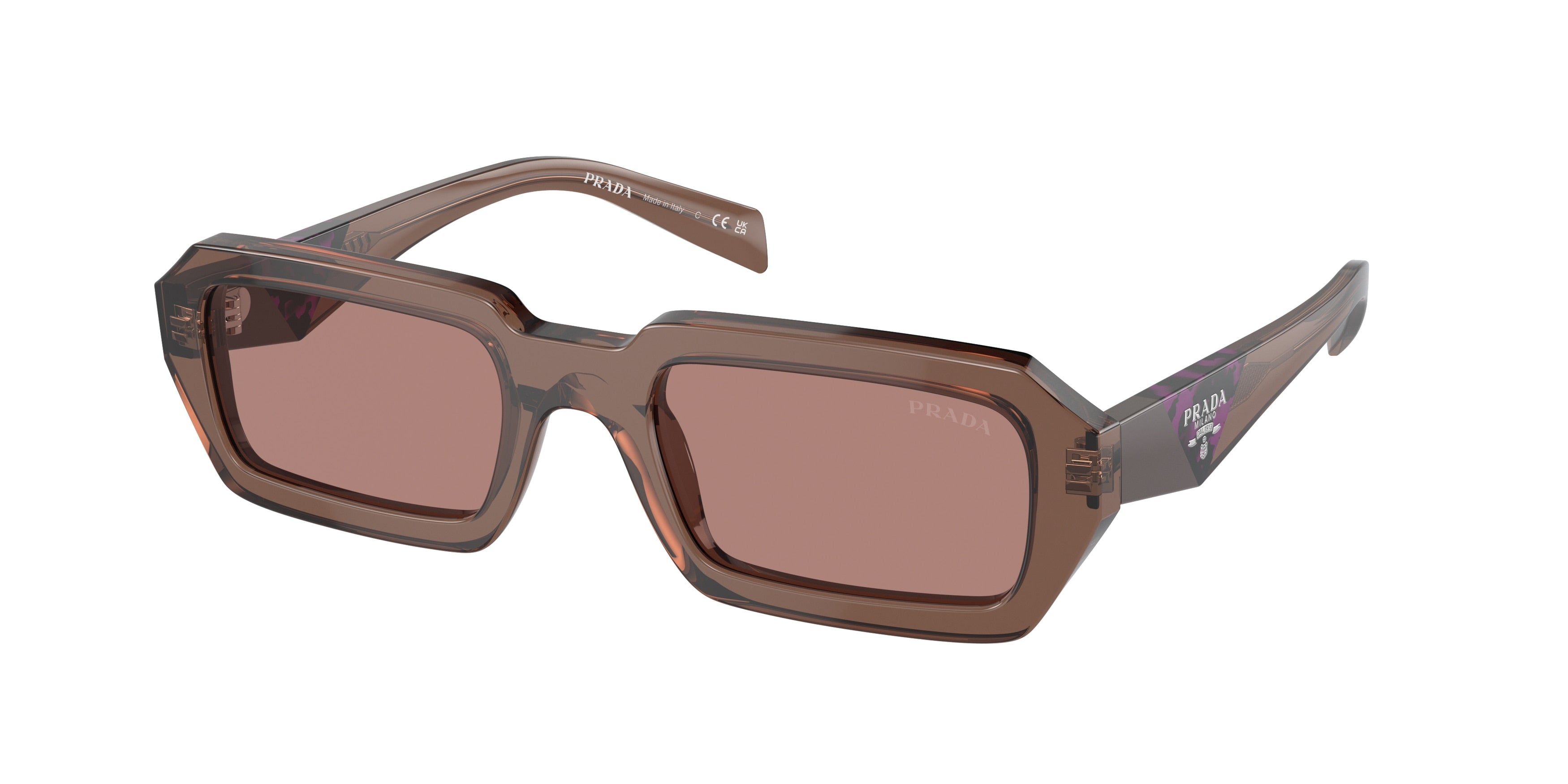 Brown Transparent - 0PR A12S - 8056597972079