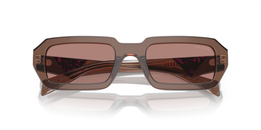 Brown Transparent - 0PR A12S - 8056597972079