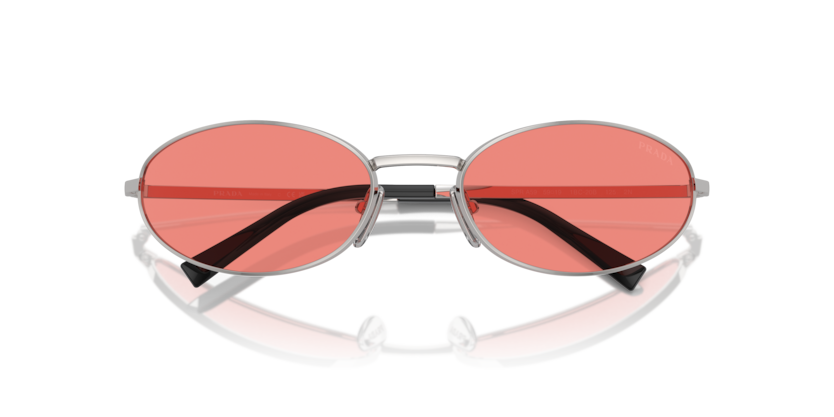 0PR A59S - Prada - (Silver) Pink - 59 - 19 - 125 MM - Ardor Eyewear 8056262147788