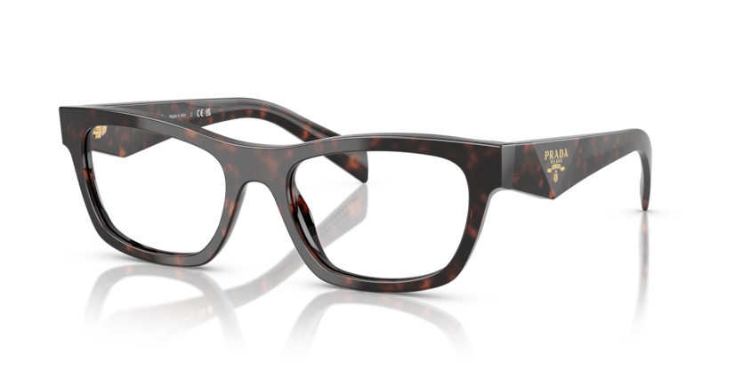 Root Tortoise - 0PR B01V 8056262363928 Prada Eyeglasses Woman Butterfly