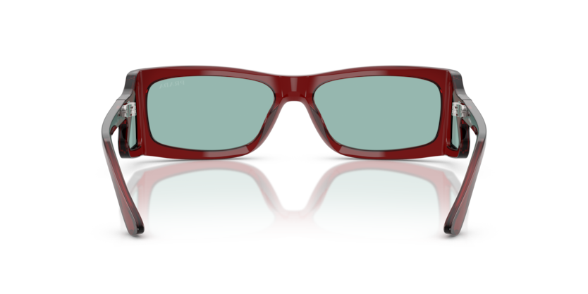 Transparent Peat - 0PR B03S 8056262294598 Prada Sunglasses Man Rectangle