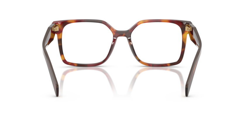 Poppy Tortoise - 0PR B03V 8056262366103 Prada Eyeglasses Woman Rectangle