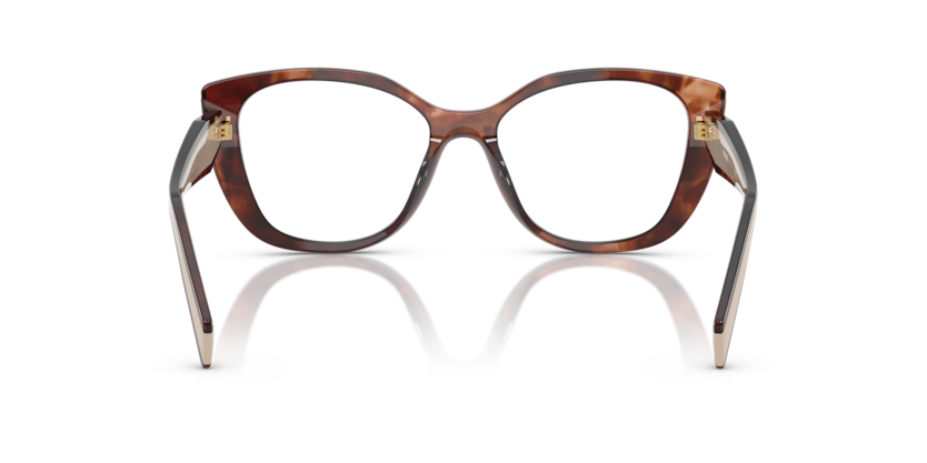 Havana Caramel - 0PR B04V 8056262363454 Prada Eyeglasses Woman Cat Eye