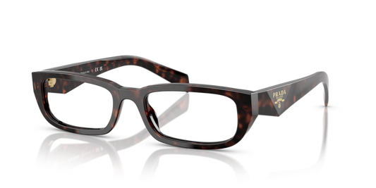 Black/Medium Tortoise - 0PR B05V 8056262366325 Prada Eyeglasses Woman Rectangle