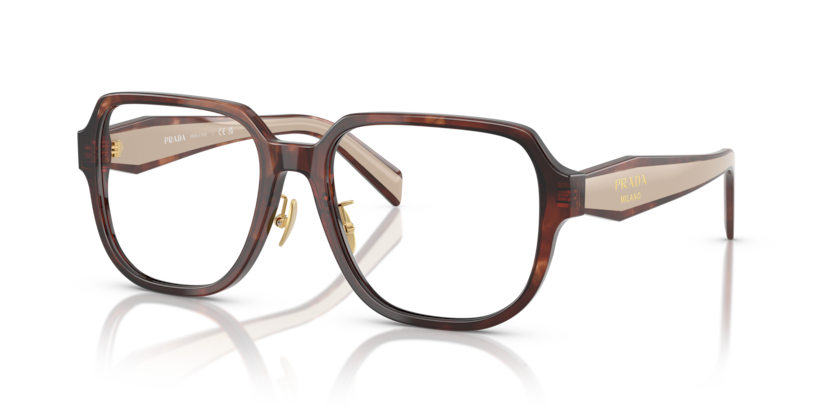 Havana Caramel - 0PR B07VD 8056262365977 Prada Eyeglasses Woman Pillow