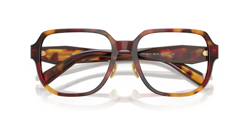 Poppy Tortoise/Bordeaux - 0PR B07VD 8056262365984 Prada Eyeglasses Woman Pillow