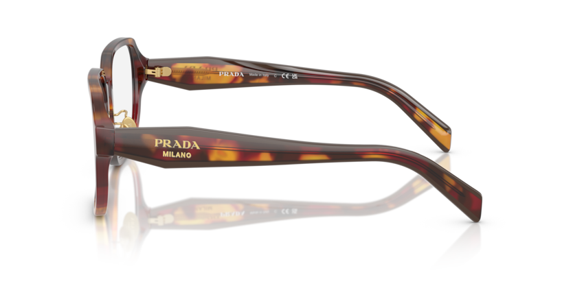 Poppy Tortoise/Bordeaux - 0PR B07VD 8056262365984 Prada Eyeglasses Woman Pillow