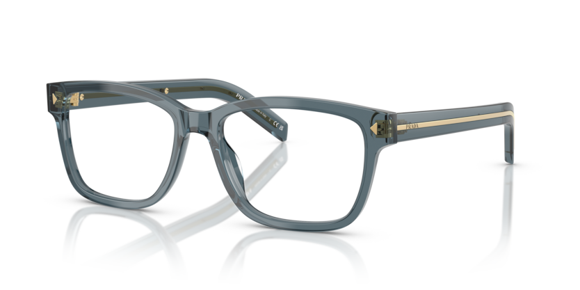 Transparent Ocean - 0PR B10V 8056262361979 Prada Eyeglasses Man Rectangle