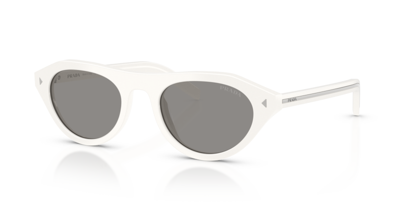 Talc - 0PR B15S 8056262504291 Prada Sunglasses Woman Irregular