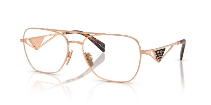 Rose Gold - 0PR B50V 8056262363775 Prada Eyeglasses Woman Pilot