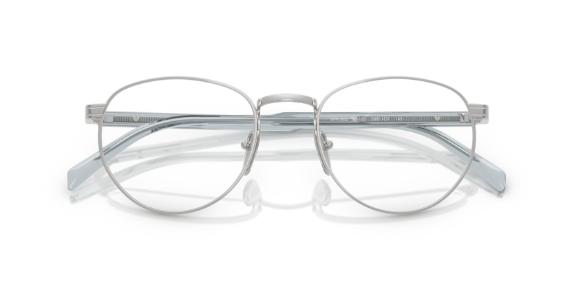 Silver - 0PR B52V 8056262397909 Prada Eyeglasses Man Phantos