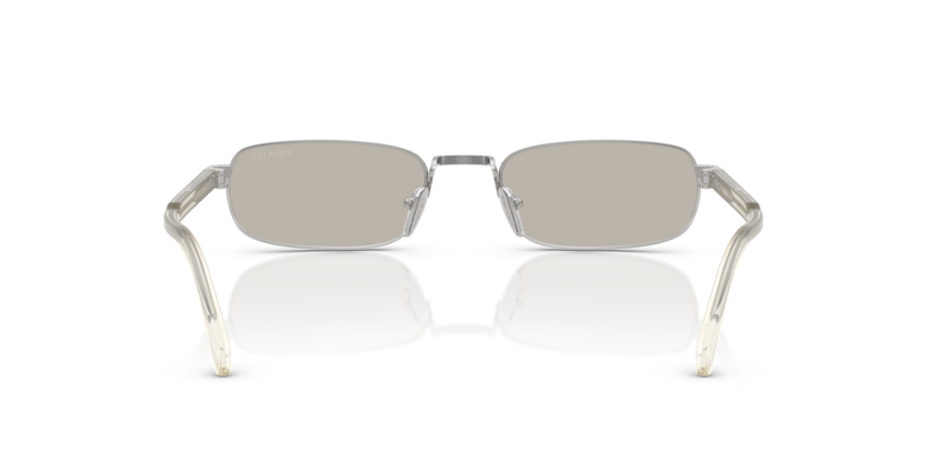 Silver - 0PR B54S 8056262393178 Prada Sunglasses Man Rectangle