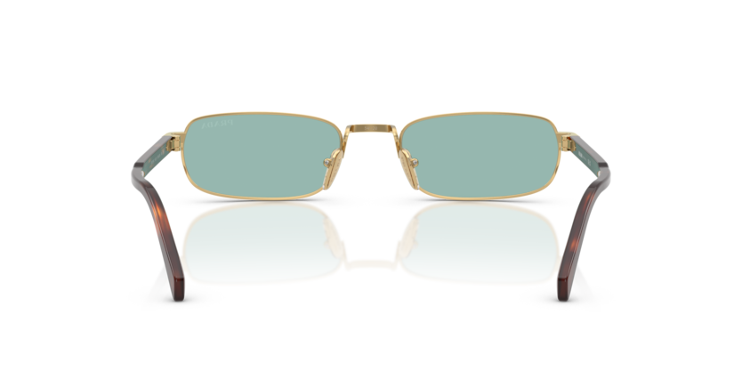 Gold - 0PR B54S 8056262393185 Prada Sunglasses Man Rectangle