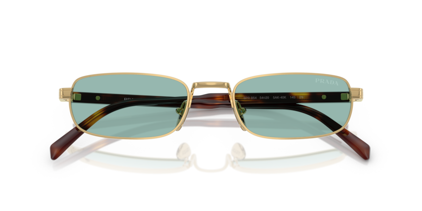 Gold - 0PR B54S 8056262393185 Prada Sunglasses Man Rectangle