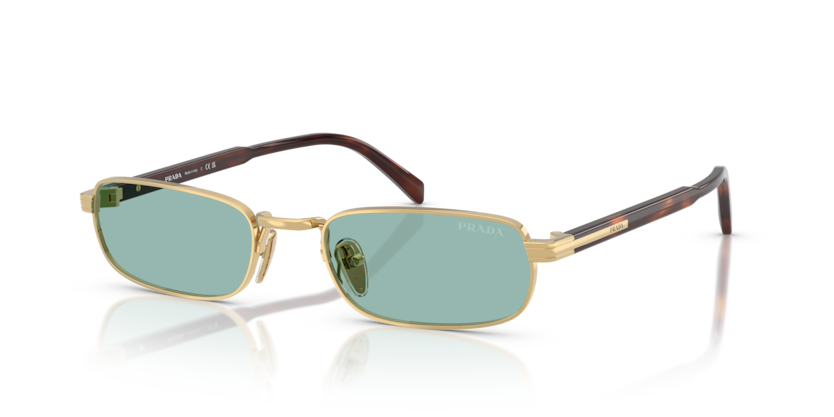 Gold - 0PR B54S 8056262393185 Prada Sunglasses Man Rectangle