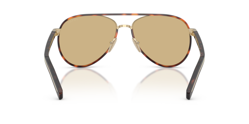 Pale Gold - 0PR B57S 8056262504437 Prada Sunglasses Woman Pilot