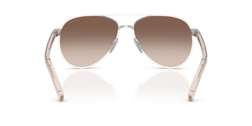 Silver - 0PR B57S 8056262504390 Prada Sunglasses Woman Pilot