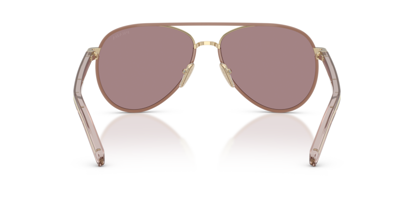 Pale Gold - 0PR B57S 8056262504413 Prada Sunglasses Woman Pilot