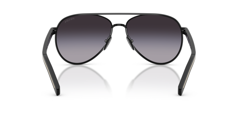 Black - 0PR B57S 8056262504376 Prada Sunglasses Woman Pilot