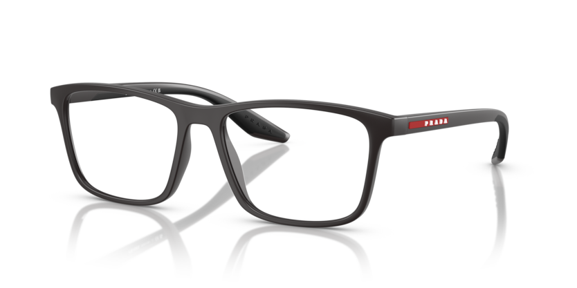 Matte Grey - 0PS 01QV 8056262328309 Prada Linea Rossa Eyeglasses Man Pillow