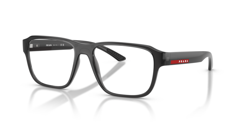 Transparent Grey - 0PS 05RV 8056262488119 Prada Linea Rossa Eyeglasses Man Irregular