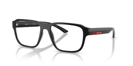 Black - 0PS 05RV 8056262488058 Prada Linea Rossa Eyeglasses Man Irregular