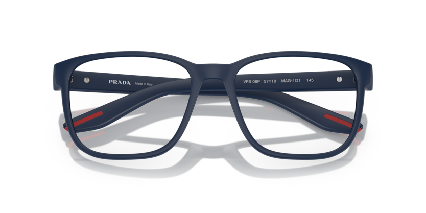 0PS 06PV - Prada Linea Rossa - Blue - (Matte Baltic MAG1O1) - 55 - 18 - 145 MM - Ardor Eyewear 8056262081952