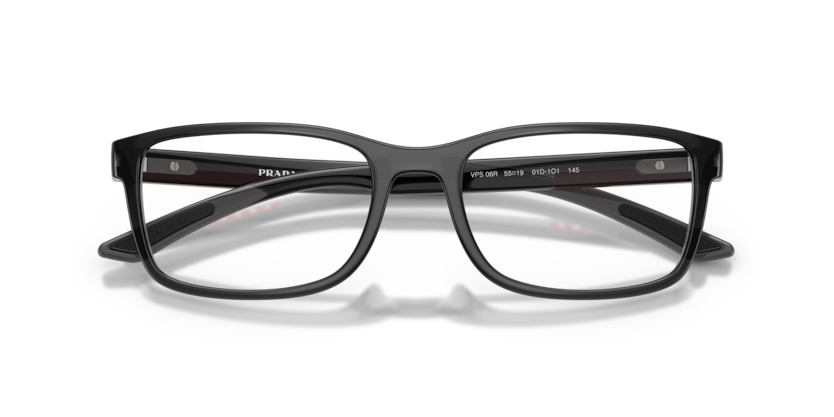 Transparent Grey - 0PS 06RV 8056262488263 Prada Linea Rossa Eyeglasses Man Pillow