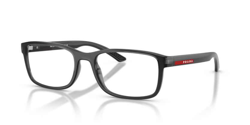 Transparent Grey - 0PS 06RV 8056262488263 Prada Linea Rossa Eyeglasses Man Pillow