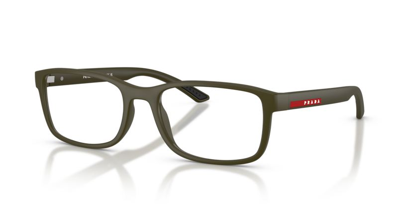 Matte Green - 0PS 06RV 8056262488249 Prada Linea Rossa Eyeglasses Man Pillow