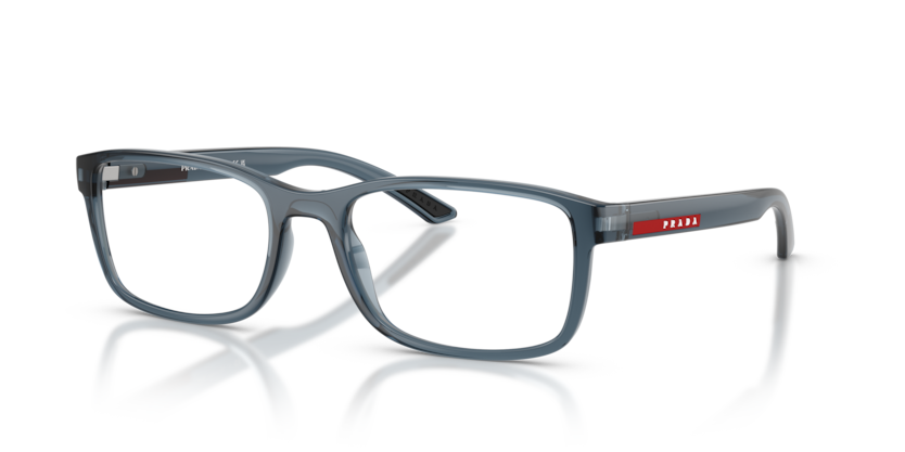 Transparent Azure - 0PS 06RV 8056262488225 Prada Linea Rossa Eyeglasses Man Pillow