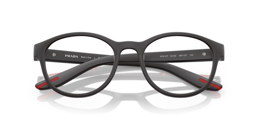 Matte Grey - 0PS 07PV 8056262327890 Prada Linea Rossa Eyeglasses Man Phantos