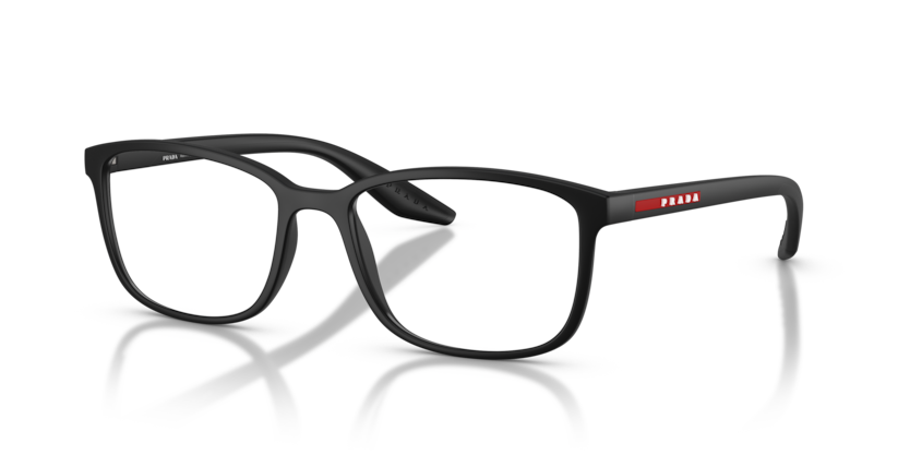 Matte Black - 0PS 07RV 8056262488836 Prada Linea Rossa Eyeglasses Man Pillow