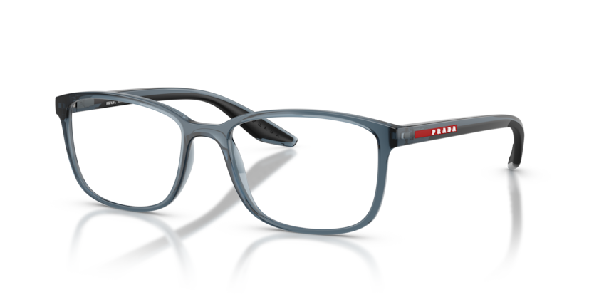 Transparent Azure - 0PS 07RV 8056262488812 Prada Linea Rossa Eyeglasses Man Pillow