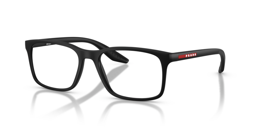 Matte Black - 0PS 08RV 8056262488409 Prada Linea Rossa Eyeglasses Man Pillow