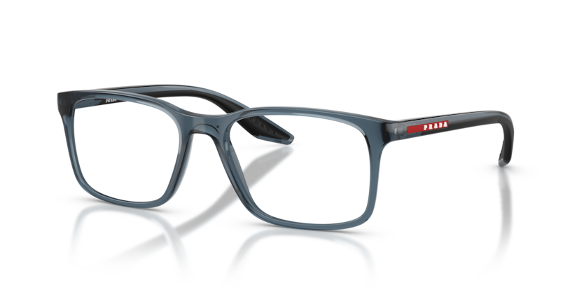 Transparent Azure - 0PS 08RV 8056262488386 Prada Linea Rossa Eyeglasses Man Pillow